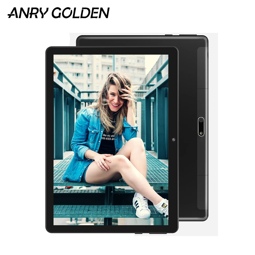 

ANRY 10'' 4G LTE Phone Call Tablets Quad Core 10.1 inch IPS 2GB RAM 32GB ROM GPS Android 8.1 5000mAh tablet PC Study Play Games