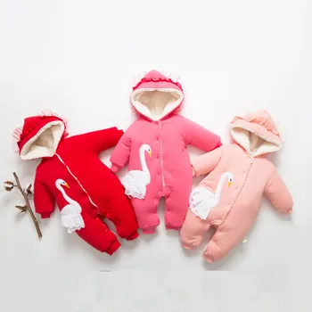 Newborn Baby Clothes Cotton Long Sleeve Autumn Winter Baby Cartoon Rompers Soft Infant Toddler Baby Snowsuit Hooded Jumpsuit H1
Newborn Baby Clothes Cotton Long Sleeve Autumn Winter Baby Cartoon Rompers Soft Infant Toddler Baby Snowsuit Hooded Jumpsuit H1
