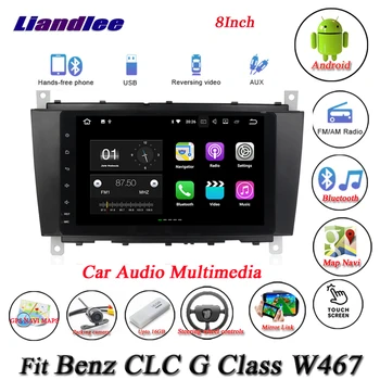 Liandlee Car Android System For Mercedes Benz CLC / G Class W467 Radio GPS Navi MAP Navigation BT HD Screen Multimedia NO CD DVD
Liandlee Car Android System For Mercedes Benz CLC / G Class W467 Radio GPS Navi MAP Navigation BT HD Screen Multimedia NO CD DVD