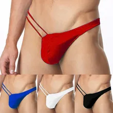 Jackstrap Men's Sexy Underwear C-String Low Rise Breathable Hollow Out Elastic T-back Mens Thongs And G Strings Bandage Lingerie
Jackstrap Men's Sexy Underwear C-String Low Rise Breathable Hollow Out Elastic T-back Mens Thongs And G Strings Bandage Lingerie