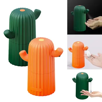 Cactus Shape Automatic Soap Dispenser Kitchen Bathroom Infrared Induction Foaming Hand Washing Container Alcohol Aprayer
Cactus Shape Automatic Soap Dispenser Kitchen Bathroom Infrared Induction Foaming Hand Washing Container Alcohol Aprayer
