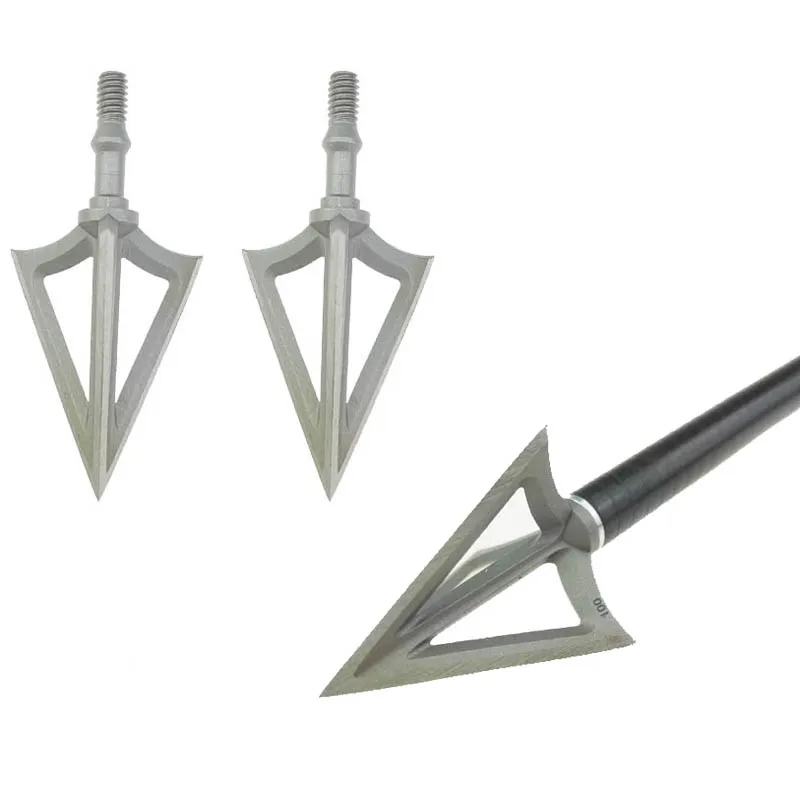 3pcs Archery Fixed 3 Blade Broadhead Sharp 100Grain Blade Arrowhead Stainless Alloy Hunting Arrow Head
3pcs Archery Fixed 3 Blade Broadhead Sharp 100Grain Blade Arrowhead Stainless Alloy Hunting Arrow Head