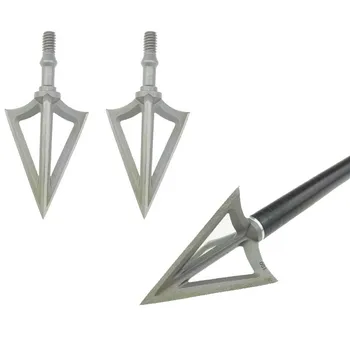 3pcs Archery Fixed 3 Blade Broadhead Sharp 100Grain Blade Arrowhead Stainless Alloy Hunting Arrow Head
3pcs Archery Fixed 3 Blade Broadhead Sharp 100Grain Blade Arrowhead Stainless Alloy Hunting Arrow Head
