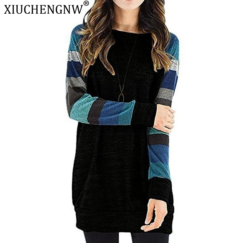 Women Autumn Sweaters Casual Long Sweater Gray Korean Oversized sweater Honey Colorful Sweater Pullovers Sweater Streetwear Cute
Women Autumn Sweaters Casual Long Sweater Gray Korean Oversized sweater Honey Colorful Sweater Pullovers Sweater Streetwear Cute