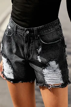 CAWA Summer Women Fashion Denim Shorts Casual Female Jeans Ragged Short 2020 Ladies Straight Leg Mid Rise Pockets Slim Pants
CAWA Summer Women Fashion Denim Shorts Casual Female Jeans Ragged Short 2020 Ladies Straight Leg Mid Rise Pockets Slim Pants