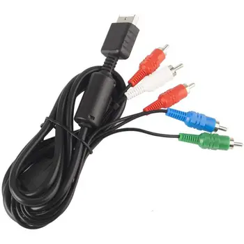 1.8 Meter AV Audio Video Cable Plug Multi Output Ports Stereo Cord Color Difference Line For PS2 PS3
1.8 Meter AV Audio Video Cable Plug Multi Output Ports Stereo Cord Color Difference Line For PS2 PS3