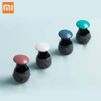 Xiaomi Nano Handle Brush with Short Handle Removable Handle Degreasing Pan Washing Brush Kitchen Supplies
Xiaomi Nano Handle Brush with Short Handle Removable Handle Degreasing Pan Washing Brush Kitchen Supplies