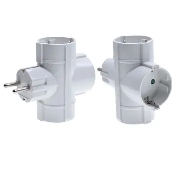 Europe Wall Socket extension Outlet spread 1 TO 3 Way EU Standard Power Socket wall strip high Power 3500Watt Germany France
Europe Wall Socket extension Outlet spread 1 TO 3 Way EU Standard Power Socket wall strip high Power 3500Watt Germany France