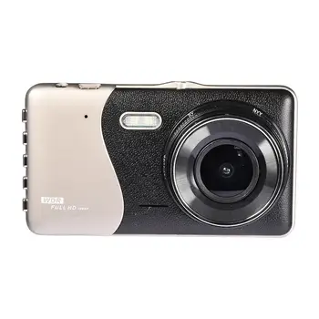 Motion detection Dash Camera Parking monitor function Car DVR 4 inch LCD screen Dash Cam HD night vision Rear View Camera 170
Motion detection Dash Camera Parking monitor function Car DVR 4 inch LCD screen Dash Cam HD night vision Rear View Camera 170