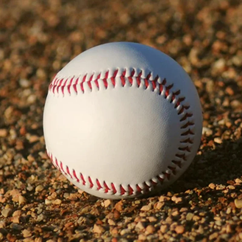 7cm Cow Leather Baseball Practice Training Exercise Outdoor Sports Team Game wear-resistant rubber foam filling Baseball
7cm Cow Leather Baseball Practice Training Exercise Outdoor Sports Team Game wear-resistant rubber foam filling Baseball