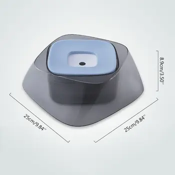 Dog Water Bowl Spill Proof Pet Feeder Slow Water Dispenser with Floating Disk for Cats C63B
Dog Water Bowl Spill Proof Pet Feeder Slow Water Dispenser with Floating Disk for Cats C63B