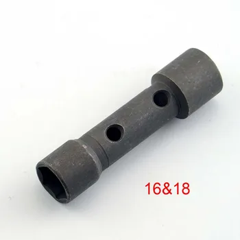 ATV Spark Plug Spanner Metal Double end wrench Equipment 16/18mm Removal Motorcycle Scooter Tool Practical New
ATV Spark Plug Spanner Metal Double end wrench Equipment 16/18mm Removal Motorcycle Scooter Tool Practical New