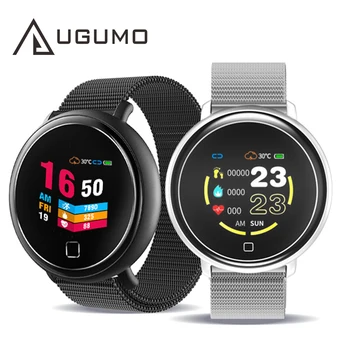 UGUMO Smart Bracelet Sport Fitness tracker Heart Rate Blood Pressure Monitor Men Women Waterproof Smartwatch For IOS Android
UGUMO Smart Bracelet Sport Fitness tracker Heart Rate Blood Pressure Monitor Men Women Waterproof Smartwatch For IOS Android