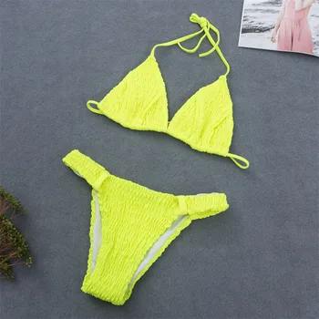 Solid Bikini Set Ruffle Swimsuit 2019 Swimming Suit For Women String Swimwear New Bathing Suit Sexy May Bathers Maillot 
Solid Bikini Set Ruffle Swimsuit 2019 Swimming Suit For Women String Swimwear New Bathing Suit Sexy May Bathers Maillot