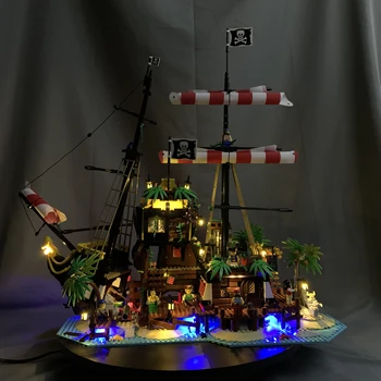 IN STOCK LED Light set for Pirates of Barracuda Bay Compatible 21322 Building Blocks lepinBlocks lepinbrick Toys Gifts
IN STOCK LED Light set for Pirates of Barracuda Bay Compatible 21322 Building Blocks lepinBlocks lepinbrick Toys Gifts