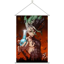 Anime Dr Stone Ishigami Senku Prsonalize Customer Made Alloy Fabric Wall Poster Scroll 60x90cm 24x36inches
Anime Dr Stone Ishigami Senku Prsonalize Customer Made Alloy Fabric Wall Poster Scroll 60x90cm 24x36inches