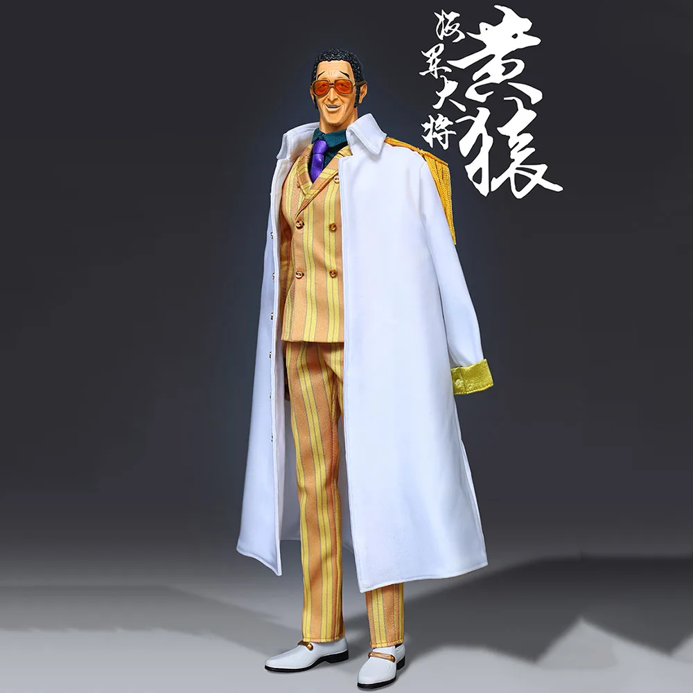 J-003 For Collection 1/6 Scale Full Set ONE PIECE Borsalino Action Figure Navy Series Admiral Model for Fans Holiday Gifts
J-003 For Collection 1/6 Scale Full Set ONE PIECE Borsalino Action Figure Navy Series Admiral Model for Fans Holiday Gifts