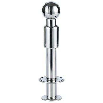 304 Tri Clamp 1.5In. (50.5Mm) X Tri Clamp 1.5In.(50.5Mm) Tank Rotating Cip Spray Ball Tri Clover Compatible Cleaning Ball
304 Tri Clamp 1.5In. (50.5Mm) X Tri Clamp 1.5In.(50.5Mm) Tank Rotating Cip Spray Ball Tri Clover Compatible Cleaning Ball