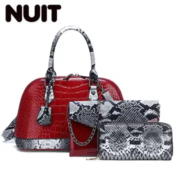 3 Sets Women Handbags Shell Bag High Quality Leather Luxury Women Bags Designer Lady Shoulder Crossbody Bags Big Tote Wallet
3 Sets Women Handbags Shell Bag High Quality Leather Luxury Women Bags Designer Lady Shoulder Crossbody Bags Big Tote Wallet