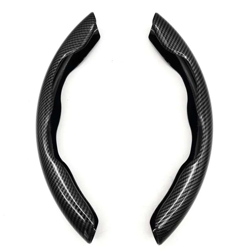 Universal Car Interior Steering Wheel Booster Cover Carbon Fiber Look Non-Slip Cover Car Modification Supplies
Universal Car Interior Steering Wheel Booster Cover Carbon Fiber Look Non-Slip Cover Car Modification Supplies