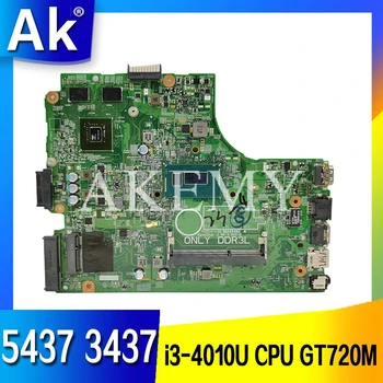 SAMXINNO 12307-2 Motherboard For DELL Inspiron 14R 5437 3437 Laotop Mainboard with i3-4010U CPU GT720M
SAMXINNO 12307-2 Motherboard For DELL Inspiron 14R 5437 3437 Laotop Mainboard with i3-4010U CPU GT720M