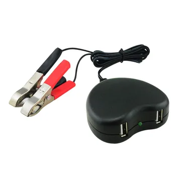 Motorcycle Battery Mobile Phone Charger Quick Charge 12V24V Battery Universal Multi-port USB Car Mounted Charger Plug
Motorcycle Battery Mobile Phone Charger Quick Charge 12V24V Battery Universal Multi-port USB Car Mounted Charger Plug