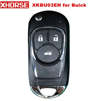 XHORSE XKBU03EN Wired Universal Remote Key Flip 3 Buttons for Buick Style for VVDI VVDI2 Key Tool English Version
XHORSE XKBU03EN Wired Universal Remote Key Flip 3 Buttons for Buick Style for VVDI VVDI2 Key Tool English Version