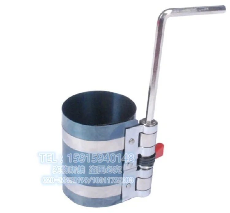 Friction Type Piston Ring Compressor Piston Ring Clamp Engine Maintenance Automobile Tool 125
Friction Type Piston Ring Compressor Piston Ring Clamp Engine Maintenance Automobile Tool 125