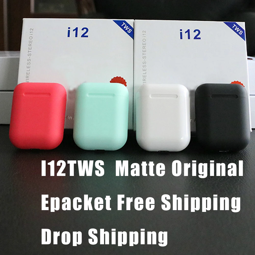 I12 TWS Pop up Earphones Wireless Bluetooth 5.0 Earbuds Touch Control Headphones for Xiaomi i12tws Earpiece Orinigal Matte Blac
I12 TWS Pop up Earphones Wireless Bluetooth 5.0 Earbuds Touch Control Headphones for Xiaomi i12tws Earpiece Orinigal Matte Blac