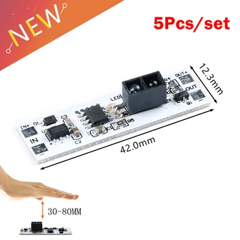 Short Distance Scan Sensor Sweep Hand Sensor Switch Module 36W 3A Constant Voltage LED Dimming Control Lamps Active Components
Short Distance Scan Sensor Sweep Hand Sensor Switch Module 36W 3A Constant Voltage LED Dimming Control Lamps Active Components
