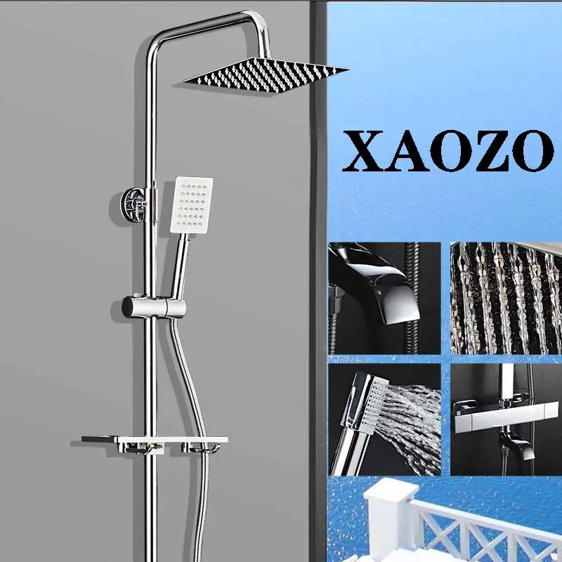 Shower Mixer with Hand Shower Bath Shower Set Head Bathroom Faucet Rainfall Shower Rain Waterfall Brass Shower Faucets Set SPA 
Shower Mixer with Hand Shower Bath Shower Set Head Bathroom Faucet Rainfall Shower Rain Waterfall Brass Shower Faucets Set SPA