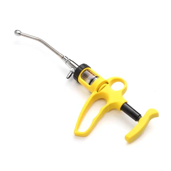 5ml/10ml Cattle Injector Animal Husbandry Ducks Pig Oral Pour On Livestock Drench Continuous Syringe Vaccine Chickens Sheep
5ml/10ml Cattle Injector Animal Husbandry Ducks Pig Oral Pour On Livestock Drench Continuous Syringe Vaccine Chickens Sheep