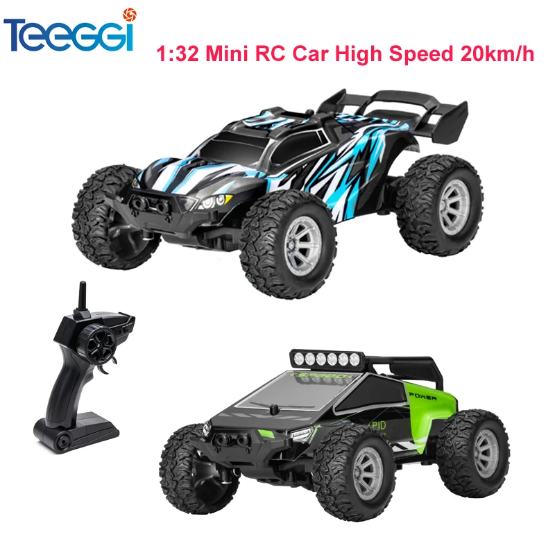 

1:32 4CH 2WD 2.4GHz Mini RC Car High Speed 20km/h Toy Vehicle Off-Road Racing Truck Toy Remote Control Climbing Cars Toys Kids