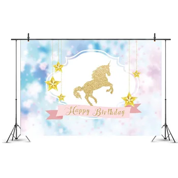 Fantasy Stars Unicorn Theme Party Backdrops Baby Shower Kids Birthday Party Decoration Wall Posters Photography Background Props
Fantasy Stars Unicorn Theme Party Backdrops Baby Shower Kids Birthday Party Decoration Wall Posters Photography Background Props