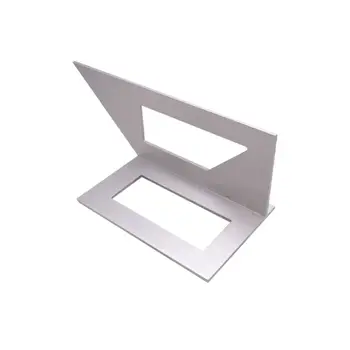 Aluminum Alloy Wooden Square Multifunction Ruler 45 90 Degree Gauge Woodworking
Aluminum Alloy Wooden Square Multifunction Ruler 45 90 Degree Gauge Woodworking