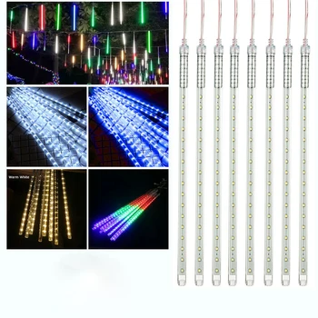 Nidouillet Decorative Lamp LED Meteor Shower Rain Lights 50CM Waterproof Xmas Decoration Light Party Falling String Lights ET286
Nidouillet Decorative Lamp LED Meteor Shower Rain Lights 50CM Waterproof Xmas Decoration Light Party Falling String Lights ET286