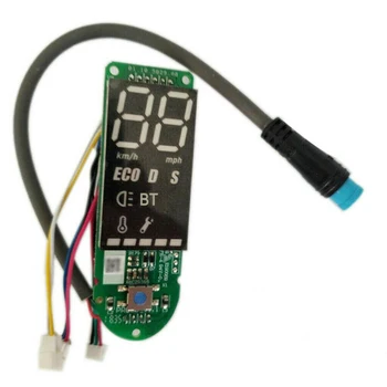 Scooter Circuit Board BT Circuit Board & Dashboard Cover Replacement Upgrade New For Xiaomi M365 Electric Scooter
Scooter Circuit Board BT Circuit Board & Dashboard Cover Replacement Upgrade New For Xiaomi M365 Electric Scooter