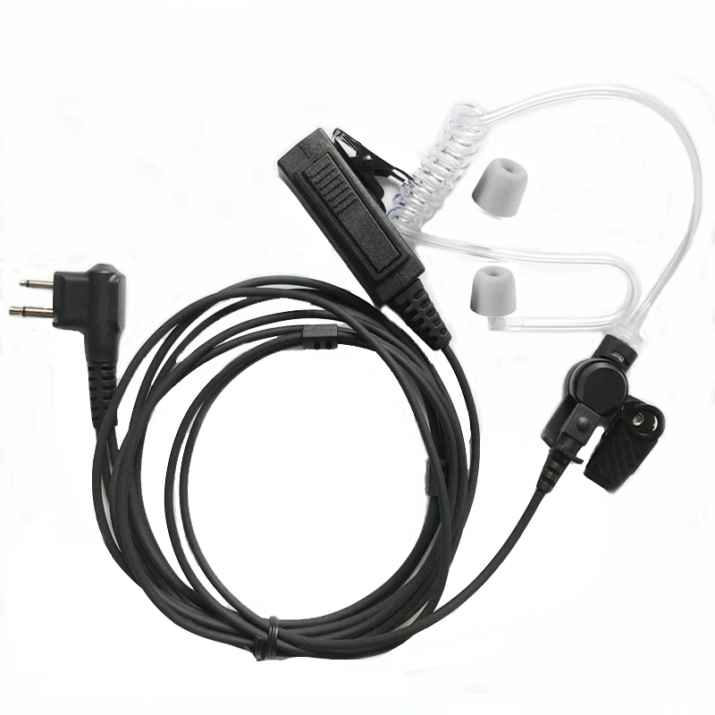 Two Way Radio Headset, Acoustic Tube Earpiece, Mic for Motorola CP040,CP200,GP300, 10Pcs Lot
Two Way Radio Headset, Acoustic Tube Earpiece, Mic for Motorola CP040,CP200,GP300, 10Pcs Lot