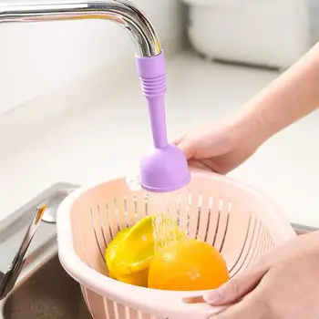 Kitchen Faucet Silicone Water-saving Filter Shower Water Rotating Spray Regulator Tap Water Filter Valve Kitchen Bathroom Kits
Kitchen Faucet Silicone Water-saving Filter Shower Water Rotating Spray Regulator Tap Water Filter Valve Kitchen Bathroom Kits