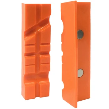 Magnetic Bench Vice Jaw Pad Multi-Groove Vise Holder Grips Heavy for Milling Cutter for Drilling Machine Accessories
Magnetic Bench Vice Jaw Pad Multi-Groove Vise Holder Grips Heavy for Milling Cutter for Drilling Machine Accessories