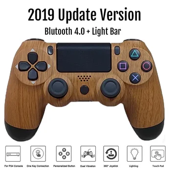 Wireless Bluetooth PS4 Controller Gamepad Joystick for mando manette PS4 console controller Gamepad
Wireless Bluetooth PS4 Controller Gamepad Joystick for mando manette PS4 console controller Gamepad