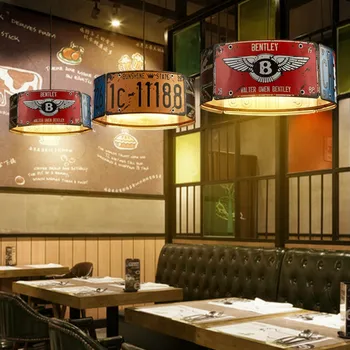 Vintage Industrial Iron Pendant Light LOFT License Plate Hanglamp for Living Room Bedroom Dining Pendant Hanging Light Fixture
Vintage Industrial Iron Pendant Light LOFT License Plate Hanglamp for Living Room Bedroom Dining Pendant Hanging Light Fixture