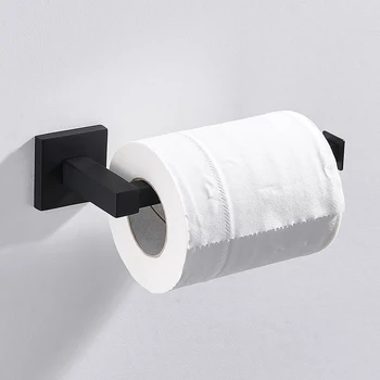 1PC Stainless Steel Square Toilet Paper Holder Matte Durable Wall Mounted Toilet Roll Shelf Kitchen Bathroom Accessories Gadgets
1PC Stainless Steel Square Toilet Paper Holder Matte Durable Wall Mounted Toilet Roll Shelf Kitchen Bathroom Accessories Gadgets