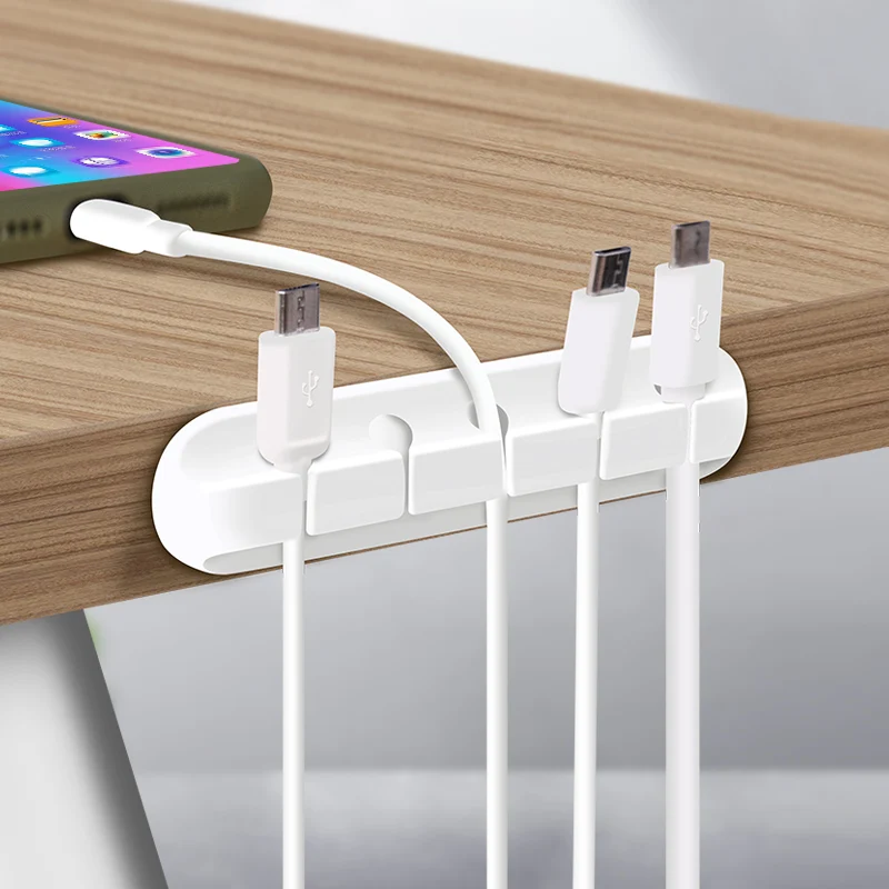 Cable Manager Silica Gel Flexible USB Winder Desktop Storage Use Keyboard Headset Cable Holder Organizer Headphone Stand
Cable Manager Silica Gel Flexible USB Winder Desktop Storage Use Keyboard Headset Cable Holder Organizer Headphone Stand
