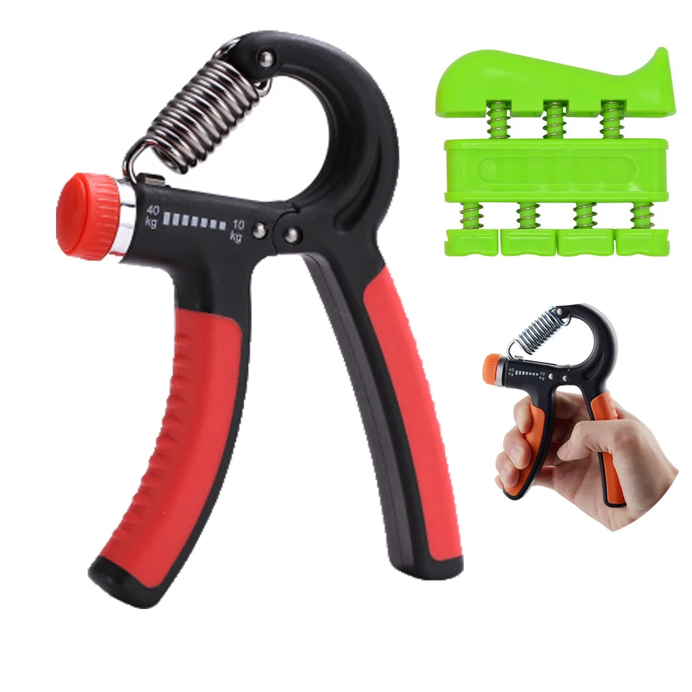 Hand Grip Strength Trainer Adjustable Spring Hand Exerciser Finger Wrist Strenghther Forearm Exerciser Climbing Carpal Expander
Hand Grip Strength Trainer Adjustable Spring Hand Exerciser Finger Wrist Strenghther Forearm Exerciser Climbing Carpal Expander