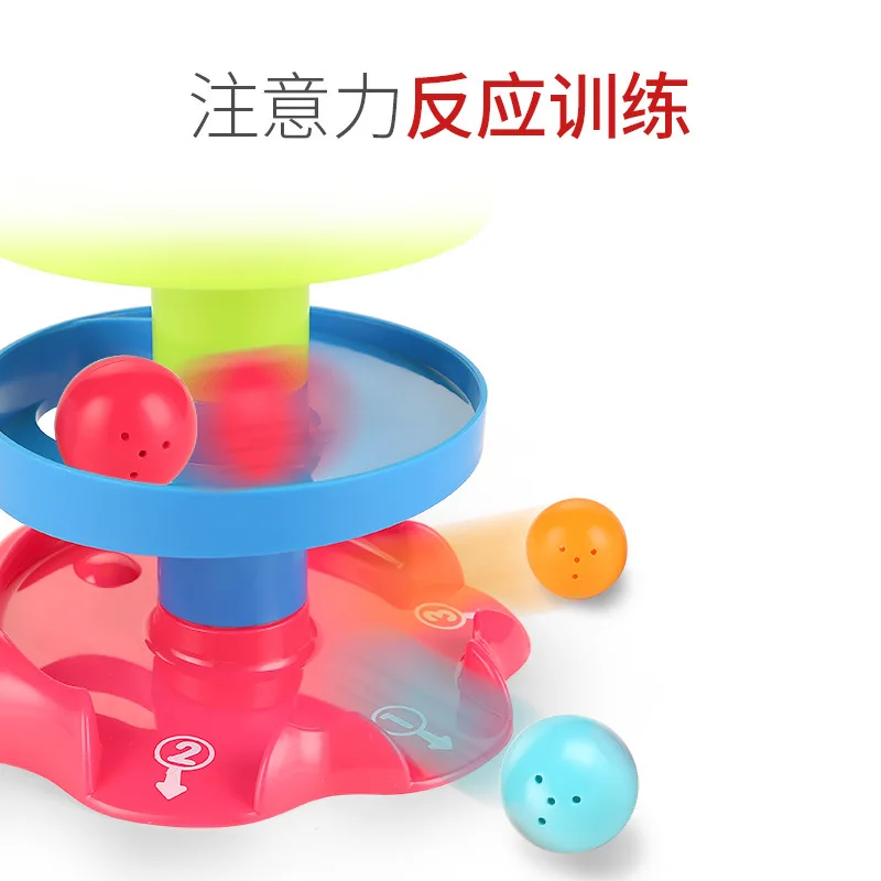 Educational Early Childhood Colorful Educational Rolling Ball Sound Making Cognitive Educational Self-Assembled Rolling Ball
Educational Early Childhood Colorful Educational Rolling Ball Sound Making Cognitive Educational Self-Assembled Rolling Ball