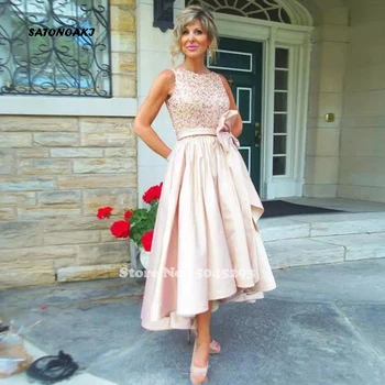 High Low Mother Of The Bride Dresses 2020 Jewel Draped Sequined Satin Tea Length Champagne Guest Prom Gown Online Shop Undefined
High Low Mother Of The Bride Dresses 2020 Jewel Draped Sequined Satin Tea Length Champagne Guest Prom Gown Online Shop Undefined
