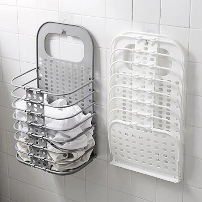 PP Foldable Hamper White Gray Wall-Mounted Foldable Fast Installation Simple Style With Handle Easy To Move Foldable Hamper
PP Foldable Hamper White Gray Wall-Mounted Foldable Fast Installation Simple Style With Handle Easy To Move Foldable Hamper