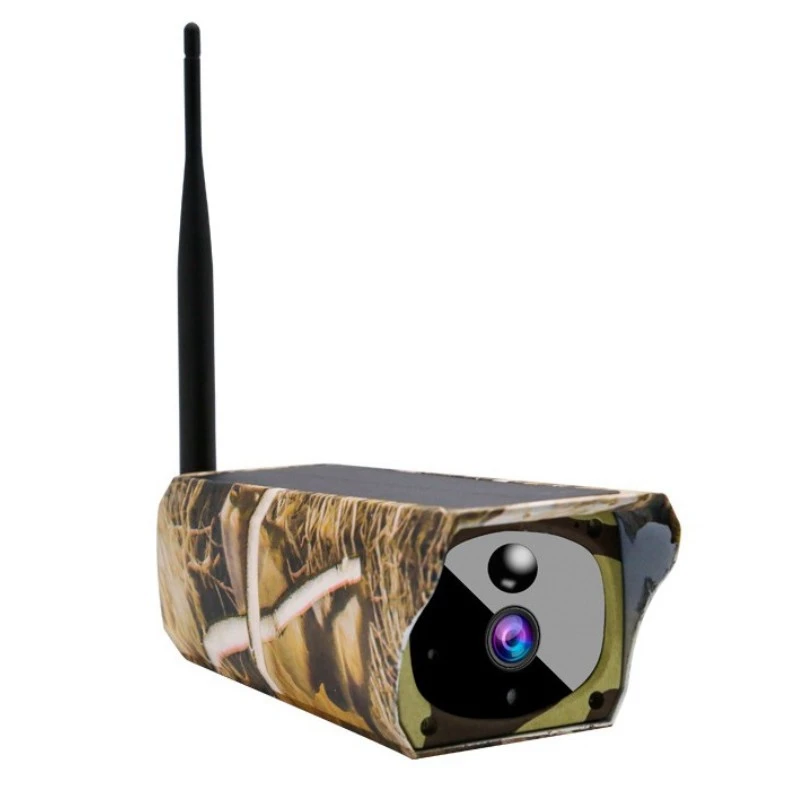 2MP Solar Powered IP Camera Wireless Security Camera WIFI Solar Panel Hunting Camera PIR Motion Outdoor Mobile Phone Remote Moni
2MP Solar Powered IP Camera Wireless Security Camera WIFI Solar Panel Hunting Camera PIR Motion Outdoor Mobile Phone Remote Moni
