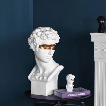 58cm Nordic Style Giuliano de' Medici Firenze Art Sculpture Gypsum Head Figurine Creative Resin Craft Decorations For Home R3851
58cm Nordic Style Giuliano de' Medici Firenze Art Sculpture Gypsum Head Figurine Creative Resin Craft Decorations For Home R3851